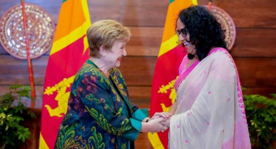 இலங்கையின் முயற்சிகளுக்கு IMF பாராட்டு